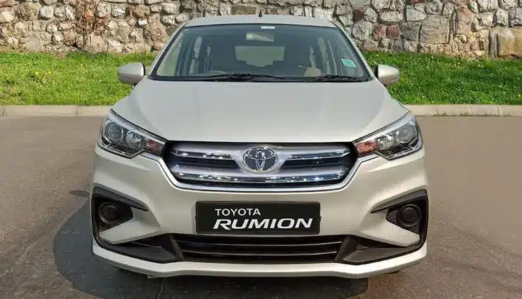 Toyota Rumion Price