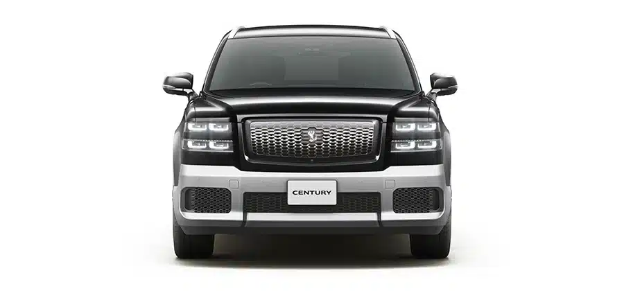 toyota century suv