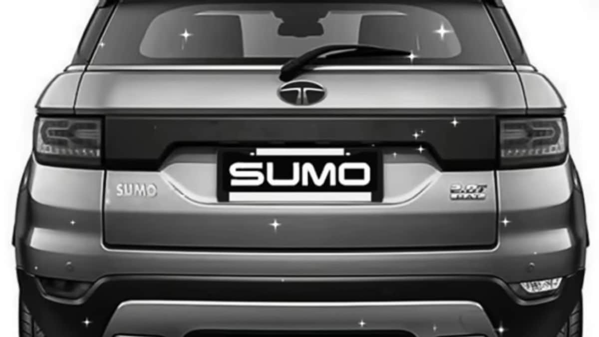 Tata sumo on road price